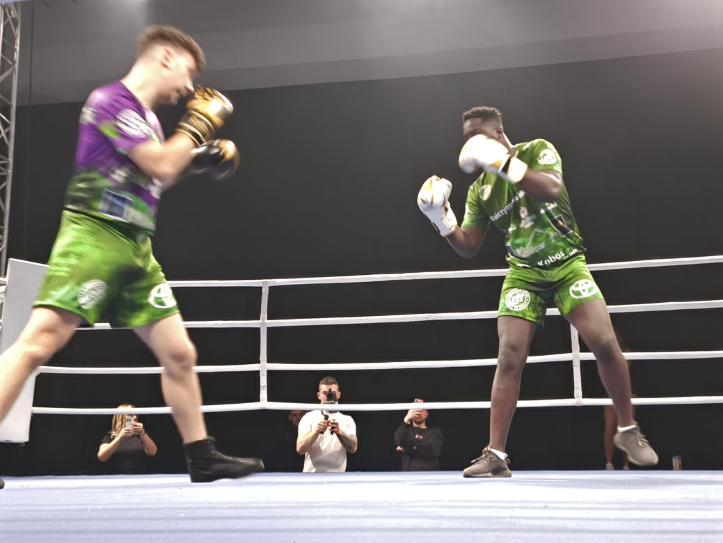 Walczyli dla Krystiana. Charytatywna gala boksu Hero Boxing Fighters 3 „Jungle”