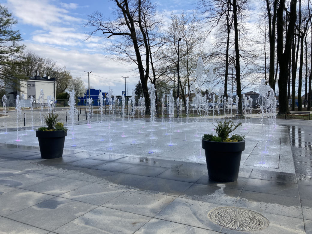 Park Strzelecki w Nowym Sączu otwarty