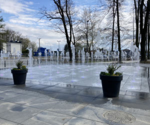 Park Strzelecki w Nowym Sączu otwarty
