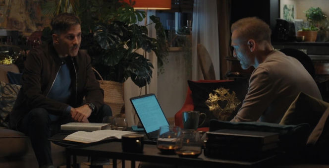 M jak miłość odc. 1918. Kamil (Marcin Bosak), Andrzej Budzyński (Krystian Wieczorek)