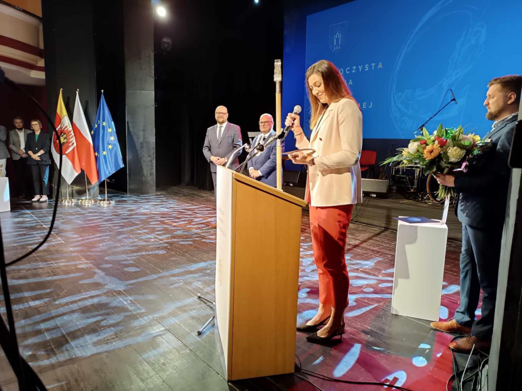 Wręczono nagrody Flisaka w Grudziądzu