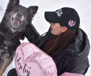 Walentynkowa akcja Torcida Girls. Dziewczyny wspierają bezdomne zwierzęta ze schroniska [ZDJĘCIA]