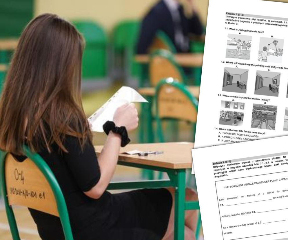  Egzamin ósmoklasisty 2022 angielski. Odpowiedzi, pytania, arkusze CKE. Zadania, arkusze i odpowiedzi CKE egzaminu ósmoklasisty z angielskiego [26.05.2022]