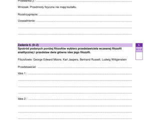 Matura 2026: filozofia 8.05.2026r. Arkusze CKE, poziom podstawowy [Formuła 2023]