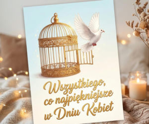 Kartka na Dzień Kobiet