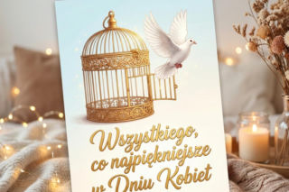 Kartka na Dzień Kobiet