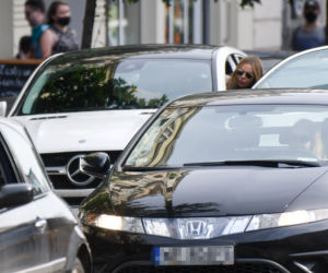 Doda jeździ potężnym Mercedesem