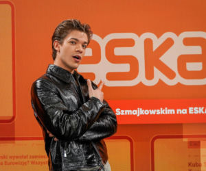 Kuba Szmajkowsi w redakcji ESKA.pl
