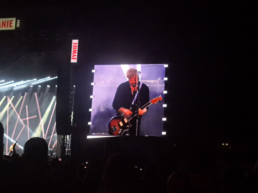 Męskie Granie 2024 w Krakowie. Koncert Orkiestry Męskiego Grania