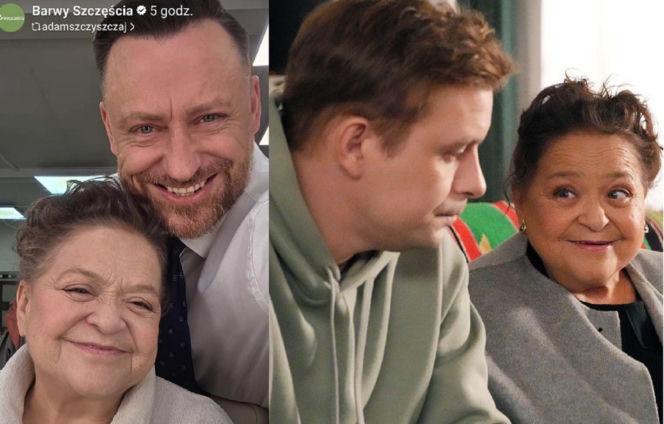 Barwy szczęścia. Lucyna jest w zmowie z Wilkiem? To nie przypadek, że właśnie ona kupiła udziały w domu Pyrków - ZDJĘCIA