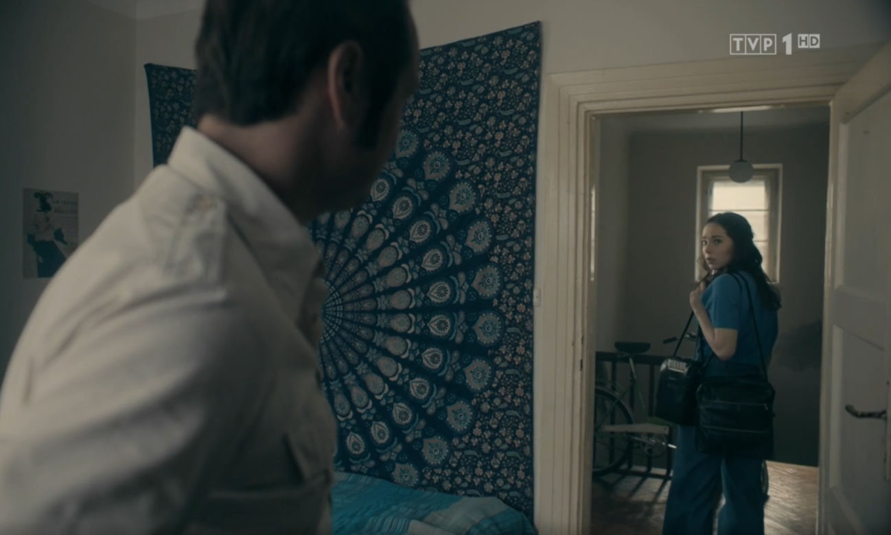 Stulecie Winnych 4, odc. 44: Michelle (Maria Pawłowska), Janusz (Paweł Małaszyński)