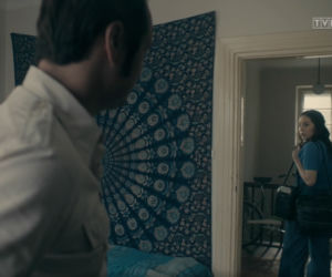 Stulecie Winnych 4, odc. 44: Michelle (Maria Pawłowska), Janusz (Paweł Małaszyński)