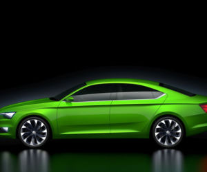 Skoda VisionC
