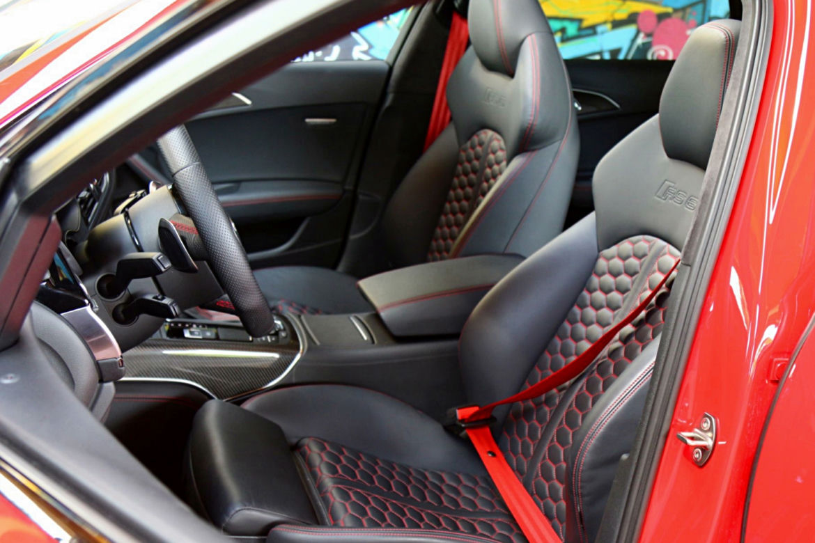 Audi RS6 performance 4.0 V8 TFSI quattro