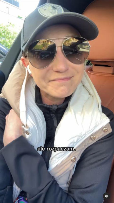 Daria Ładocha w końcu zabrała głos po śmierci Tomasza Jakubiaka