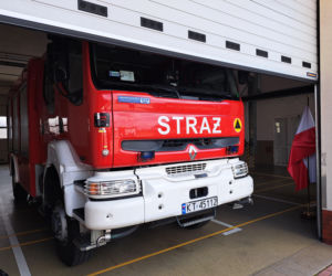 Złamane drzewa, pożary i tragedia kucyka: Tak wyglądał świąteczny poniedziałek w regionie