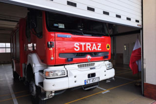 Złamane drzewa, pożary i tragedia kucyka: Tak wyglądał świąteczny poniedziałek w regionie