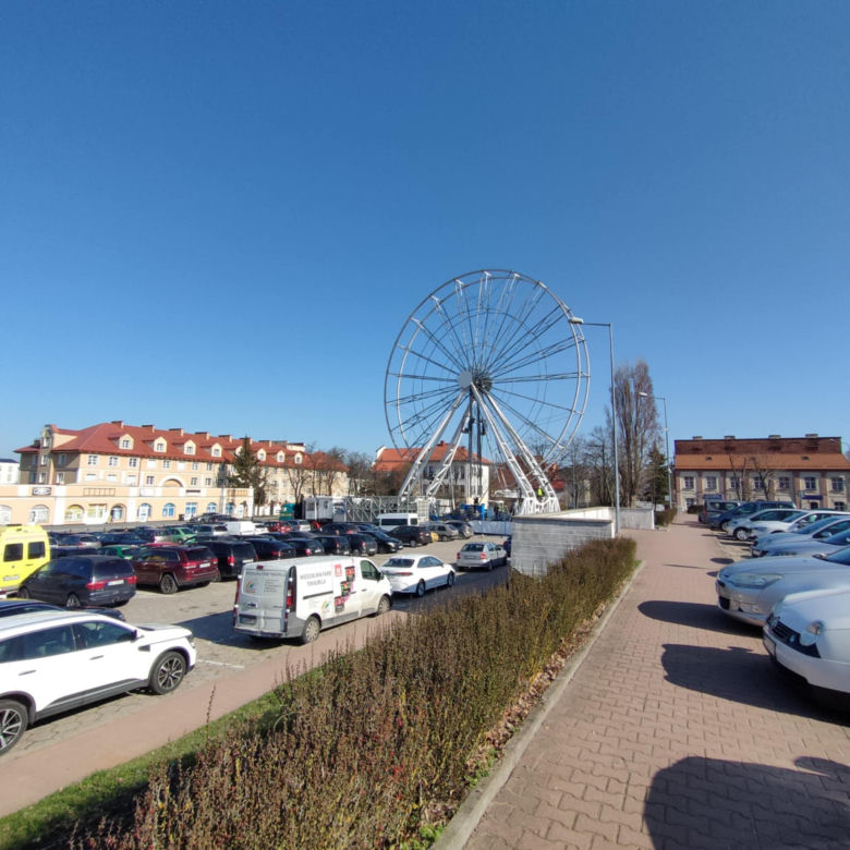 Koło widokowe w Łomży