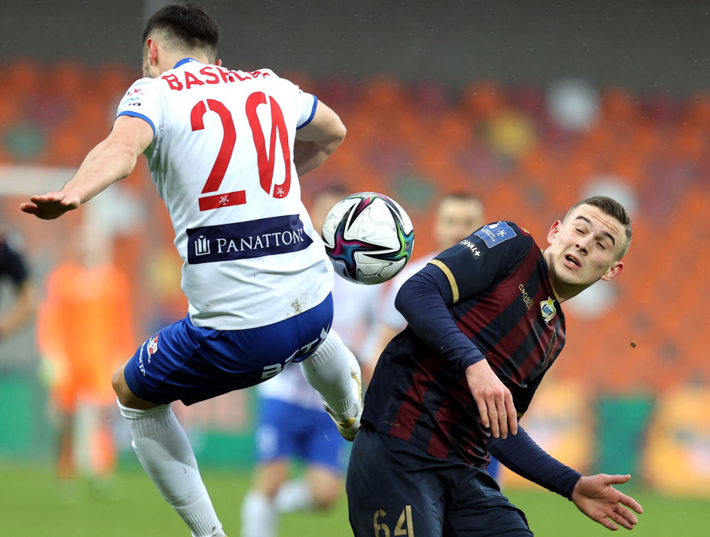 Podbeskidzie Bielsko-Biała - Pogoń Szczecin 0:2 