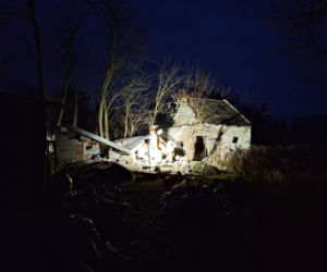 Zawalenie się domu pod Zgierzem