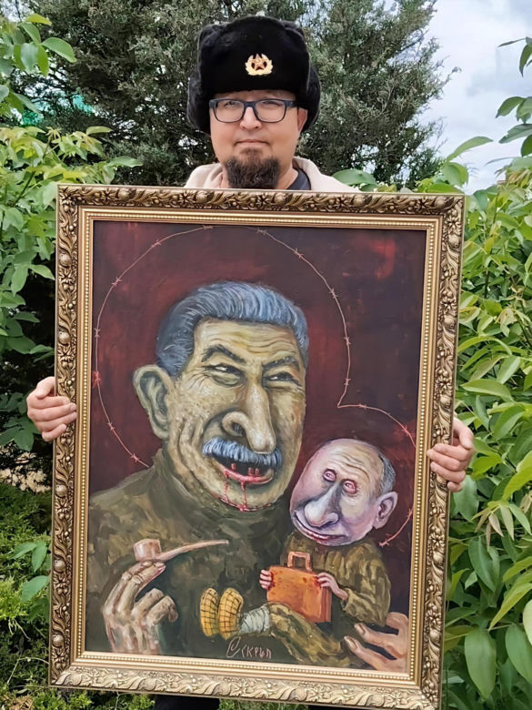 Podejrzany o zabójstwo artysty milczy. Zatrzymany Gruzin nie przyznaje się do winy