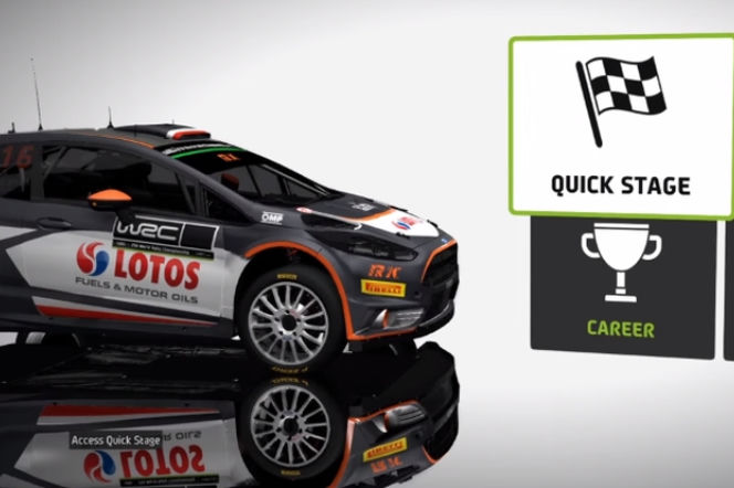 Kubica w grze WRC 5