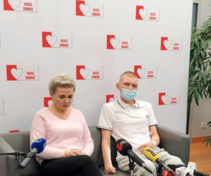 Kacpra prawie wykończyła grypa. Dostał nowe płuca i dzięki temu dożył do swojej osiemnastki