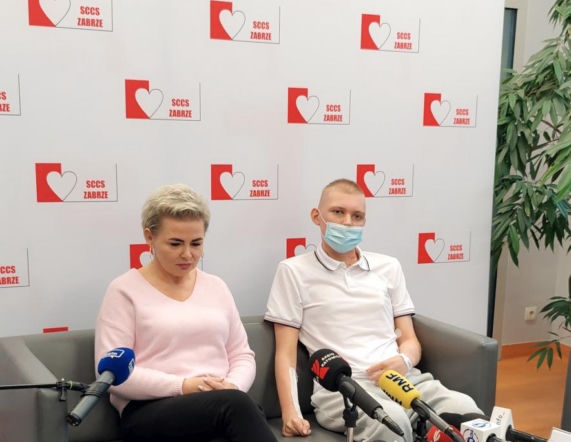 Kacpra prawie wykończyła grypa. Dostał nowe płuca i dzięki temu dożył do swojej "osiemnastki"