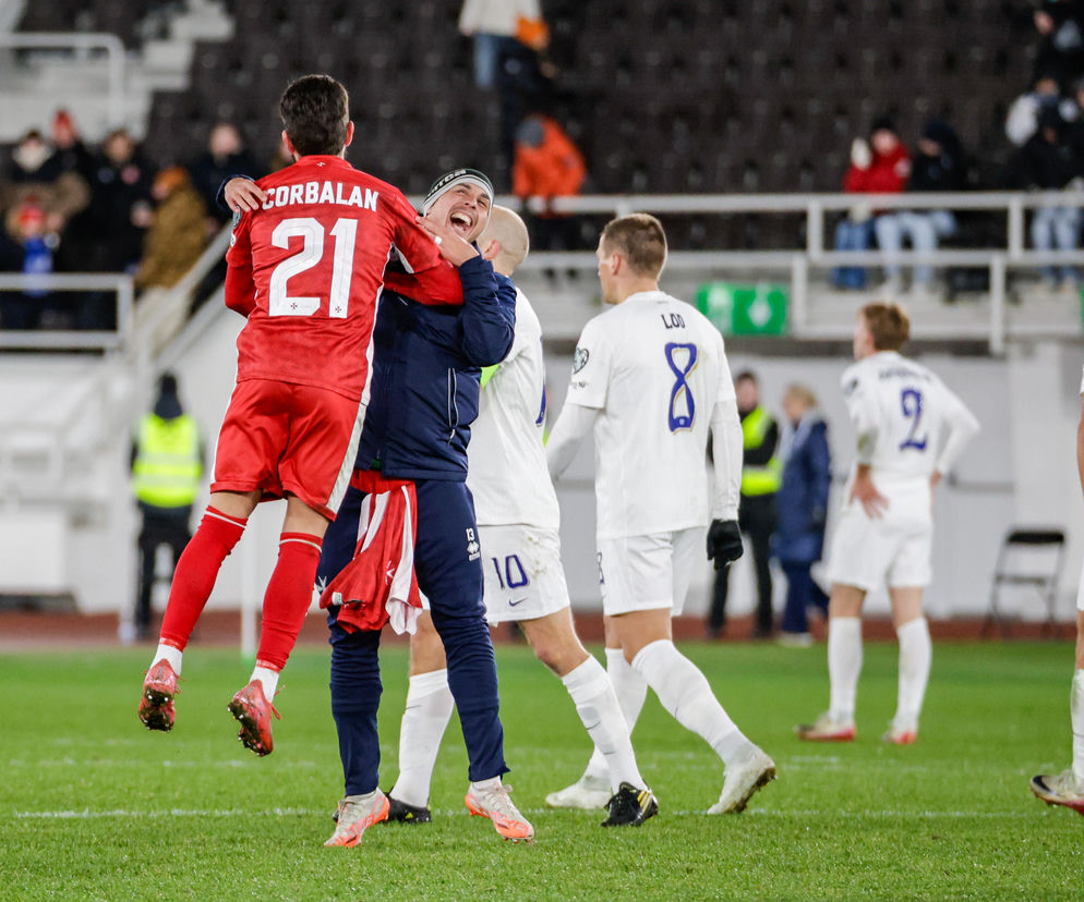 Reprezentacja Polski pewna gry w barażach. Sensacyjna porażka Finów