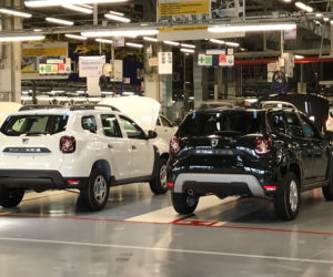 Fabryka samochodów Dacia w Rumunii
