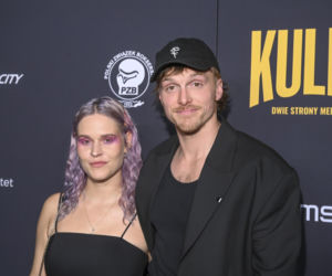 Tomasz Włosok i Malwina Buss