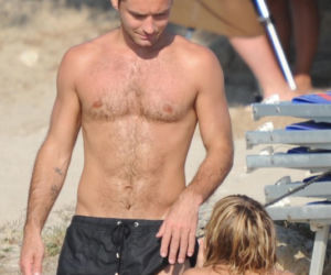 Jude Law, Sienna Miller