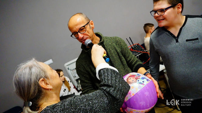 Karnawałowy bal 2026 łukowskiego Stowarzyszenia „Labirynt”