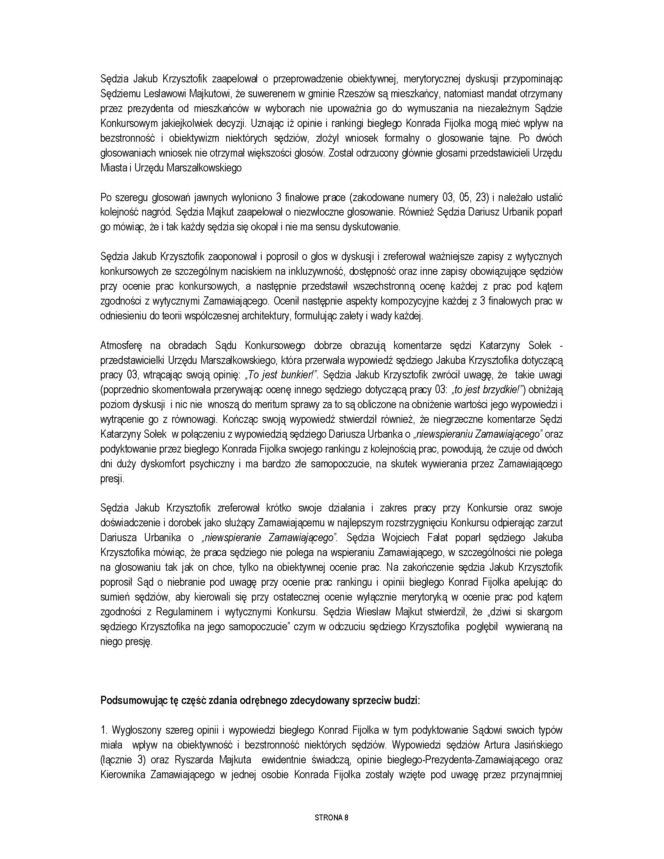 Zdanie odrębne / Biblioteka Nowa Rzeszów