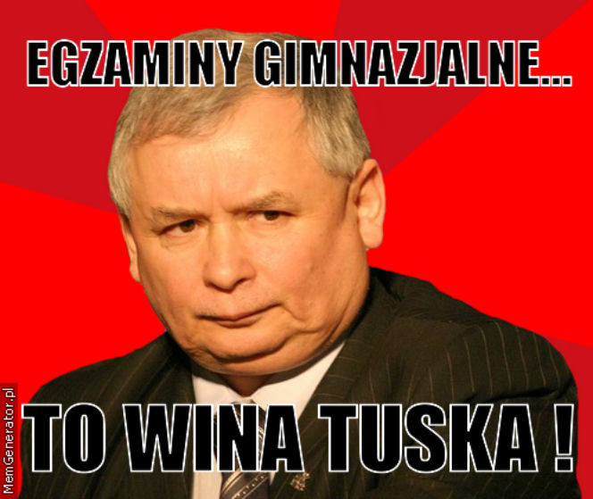 Memy egzamin gimnazjalny