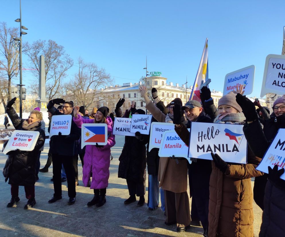 Kolejne miasto widać przez Portal. Tym razem Lublin łączy się z Azją