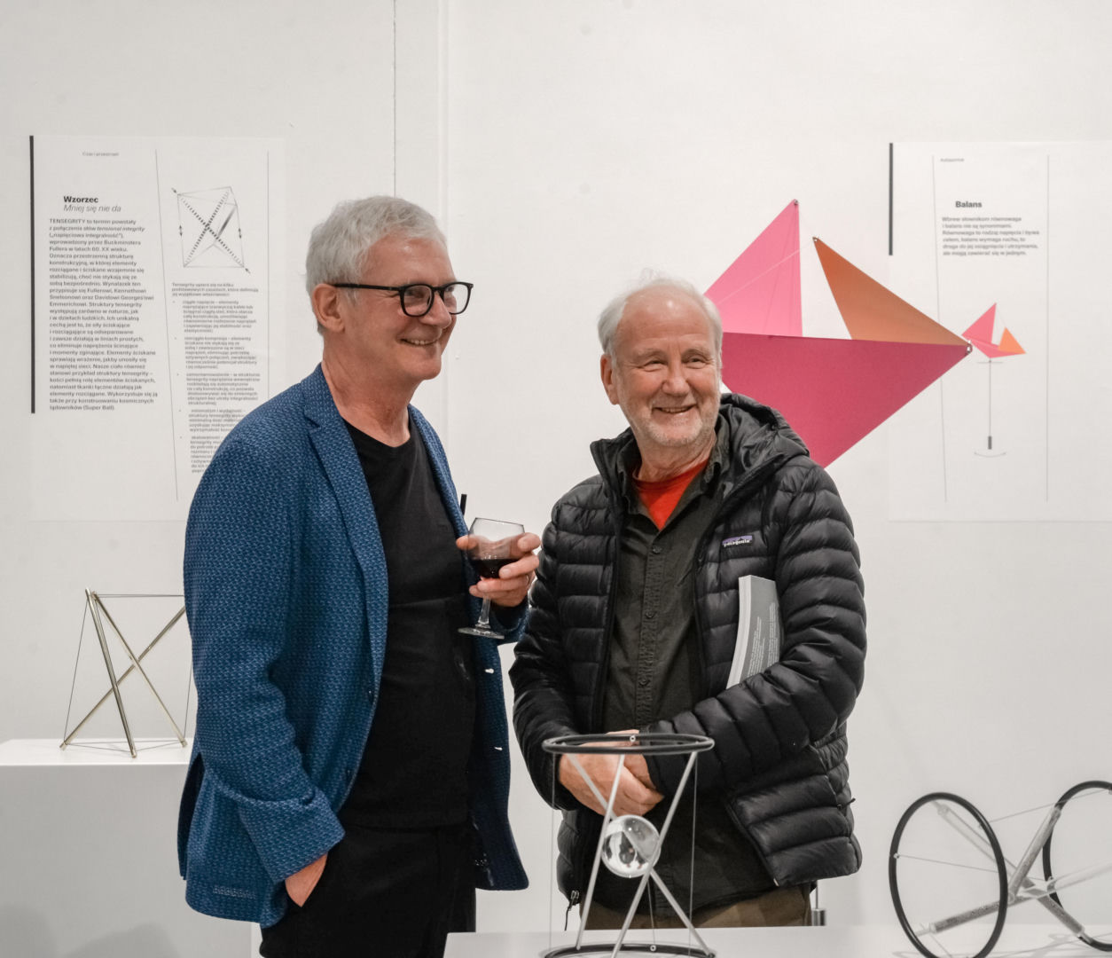 Wernisaż wystawy Jerzego Porębskiego „I cóż z tego, że świat wisi na włosku?”