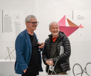 Wernisaż wystawy Jerzego Porębskiego „I cóż z tego, że świat wisi na włosku?”