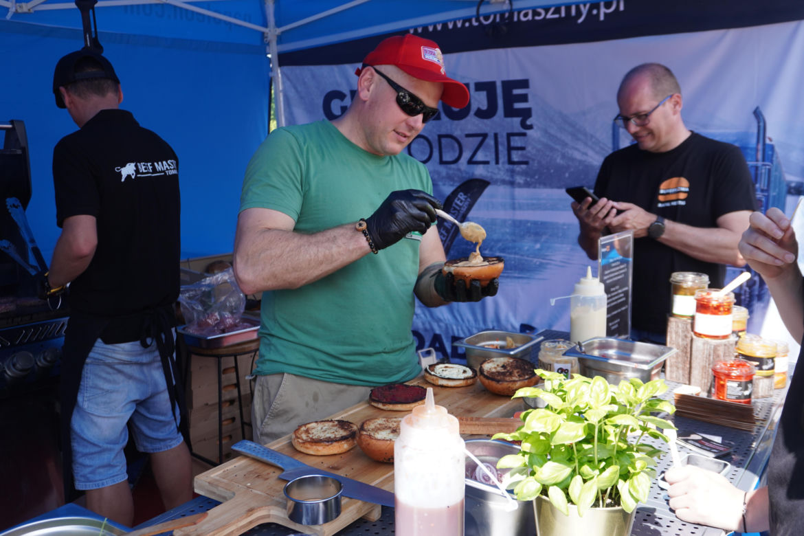 Grill show 2024 na Międzynarodowych Targach Poznańskich