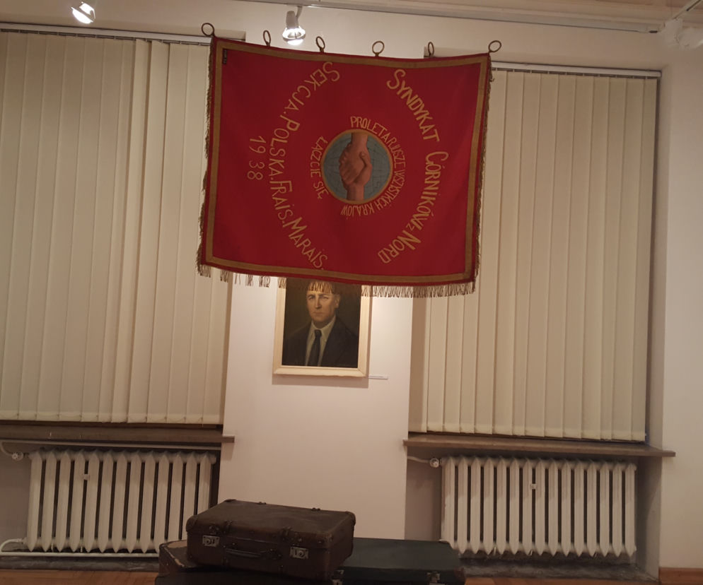 Wystawa o Edwardzie Gierku w Muzeum w Sosnowcu