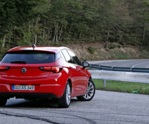 Opel Astra V - pierwsza jazda