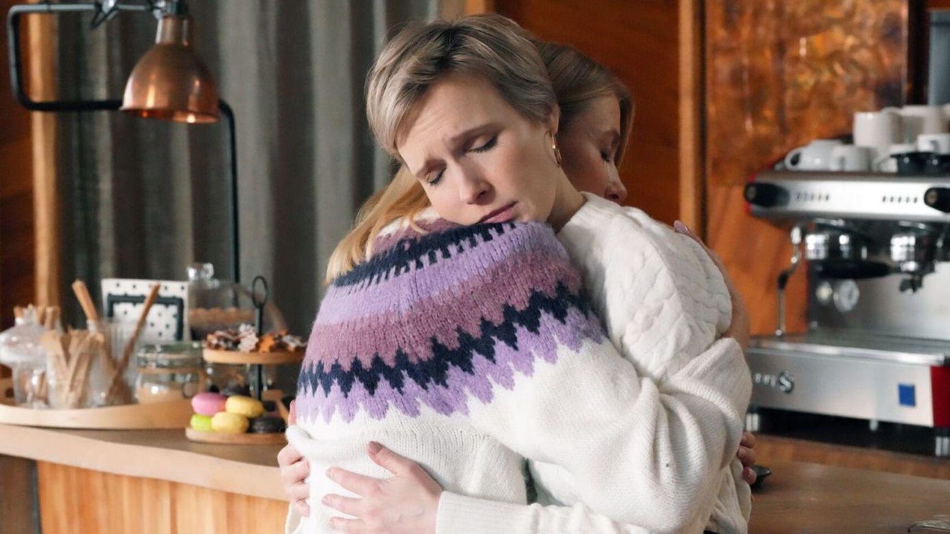Barwy szczęścia odc. 3215. Sonia (Weronika Nockowska), Dominika (Karolina Chapko)