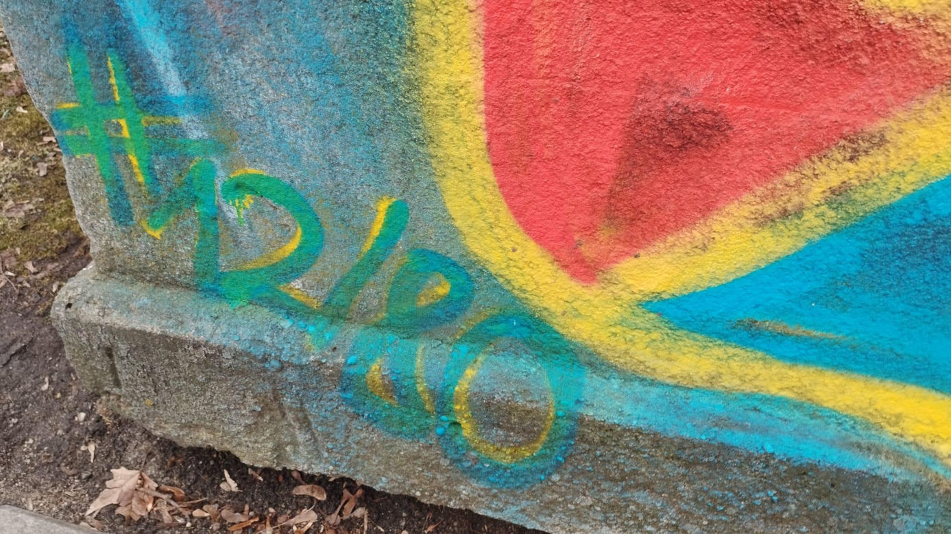 Graffiti Odra Opole