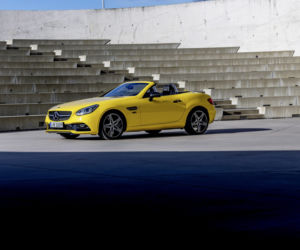 Mercedes-Benz SLC 300 Final Edition