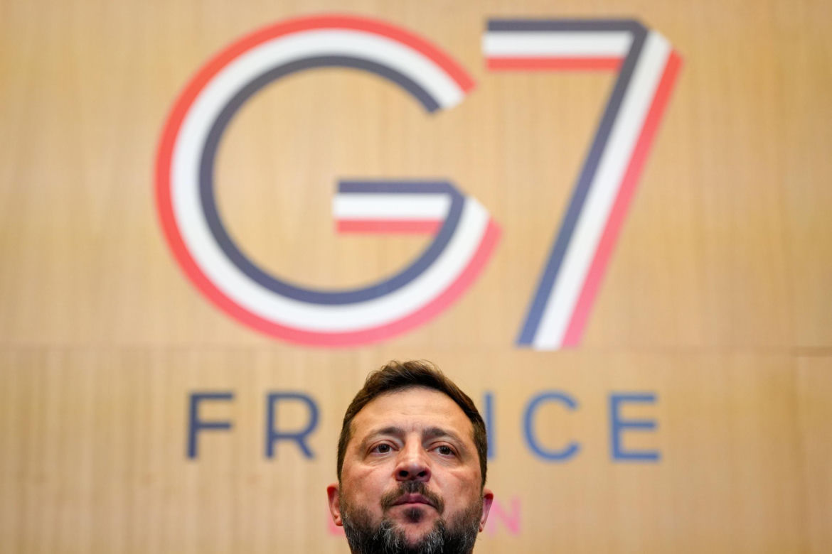 G7/ Przywódcy państw wyrazili poparcie dla Ukrainy, zgodzili się na zwiększenie presji na Rosję