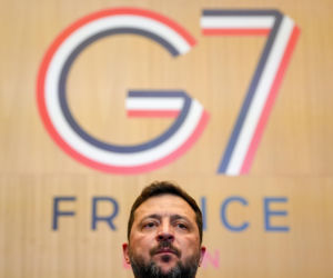 G7/ Przywódcy państw wyrazili poparcie dla Ukrainy, zgodzili się na zwiększenie presji na Rosję