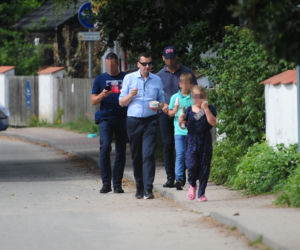 Zabrał dzieci na lody.