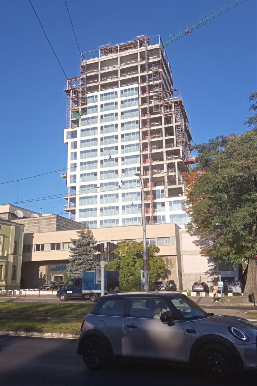 Dawny wieżowiec TVP zmienia się w apartamentowiec