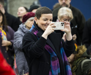 Minister kultury ruszyła na świąteczne zakupy