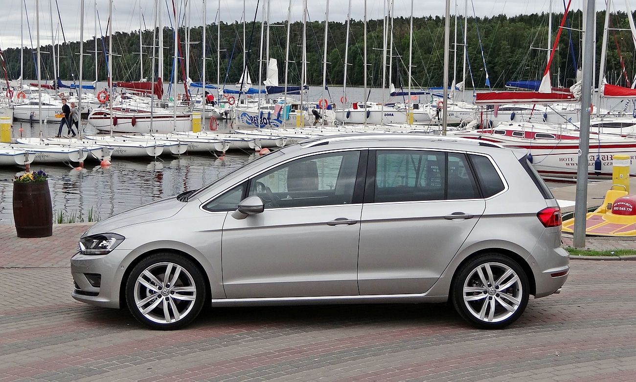 Volkswagen Golf Sportsvan